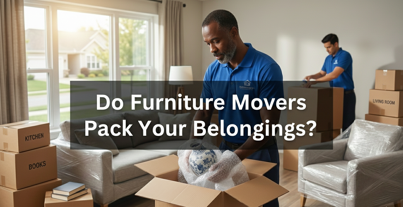 licensed Furniture moving services in oakland