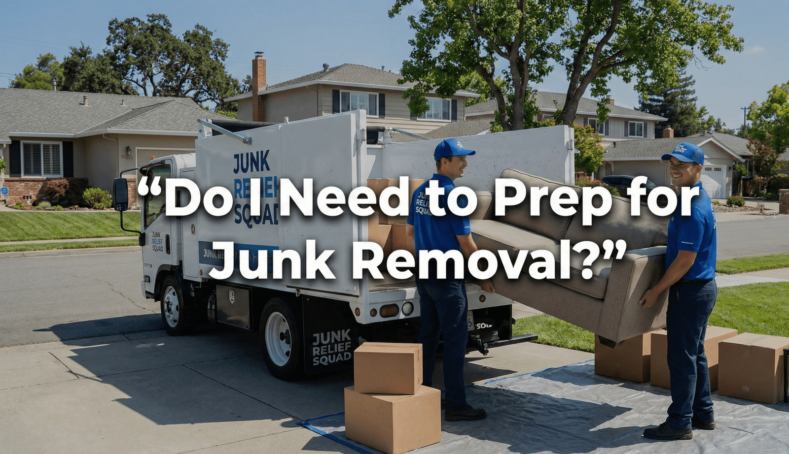 Best Junk Removal Company in Fremont