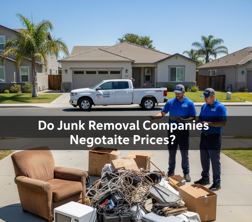 Junk Removal Specialists in Fremont