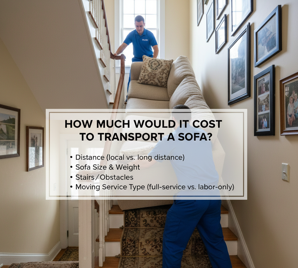 Experts Furniture Moving Services in Oakland