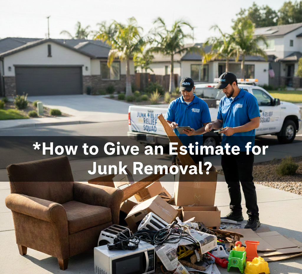 Junk Removal Specialist in Fremont