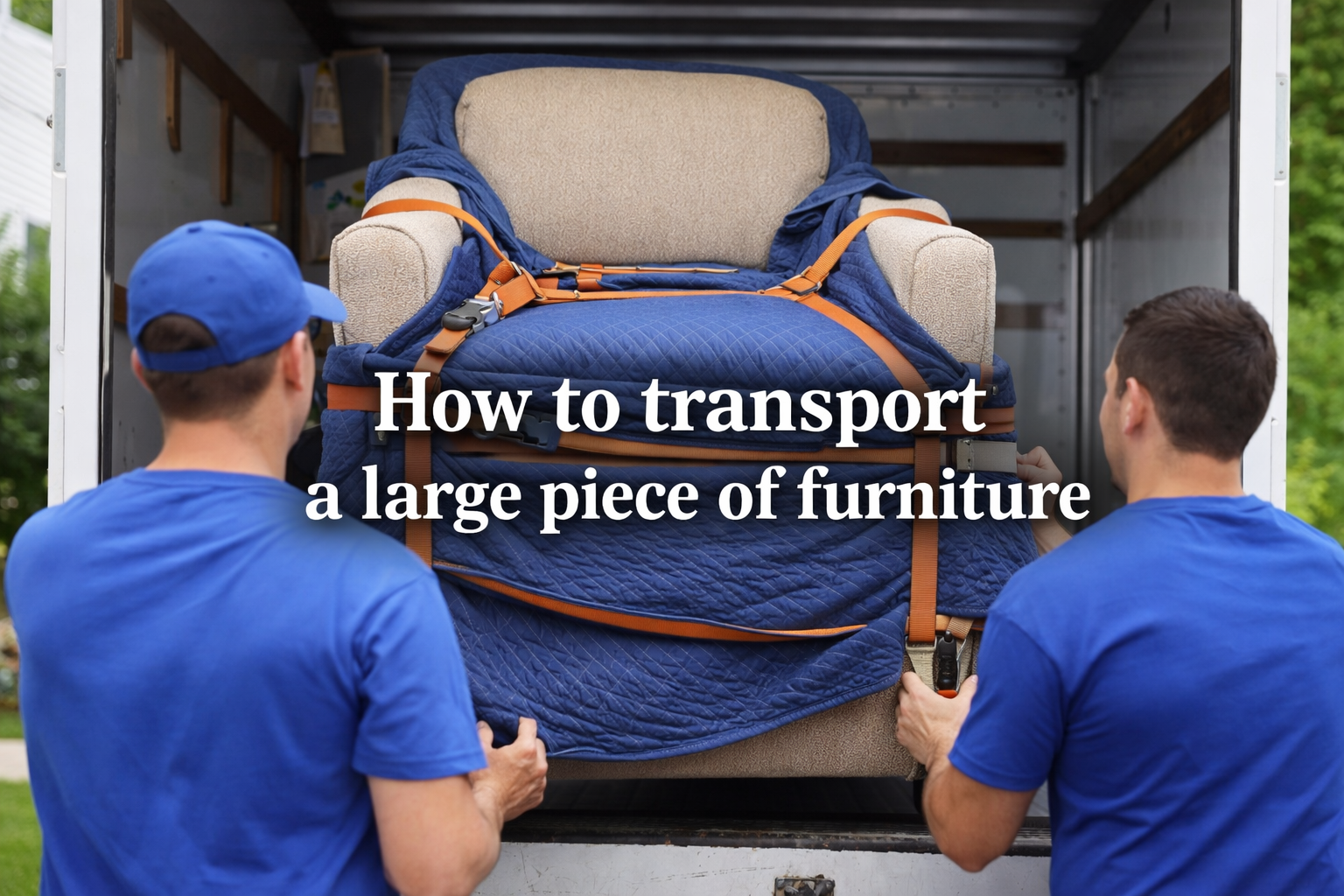 Insured furniture moving services in Oakland