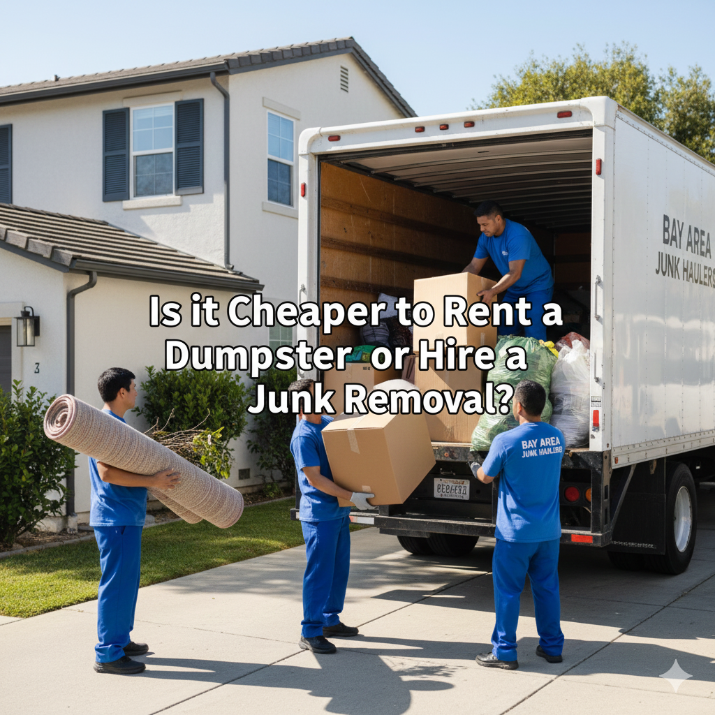 Junk Removal Squad in Fremont
