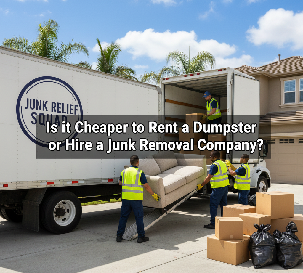 Junk Removal Expert in Fremont