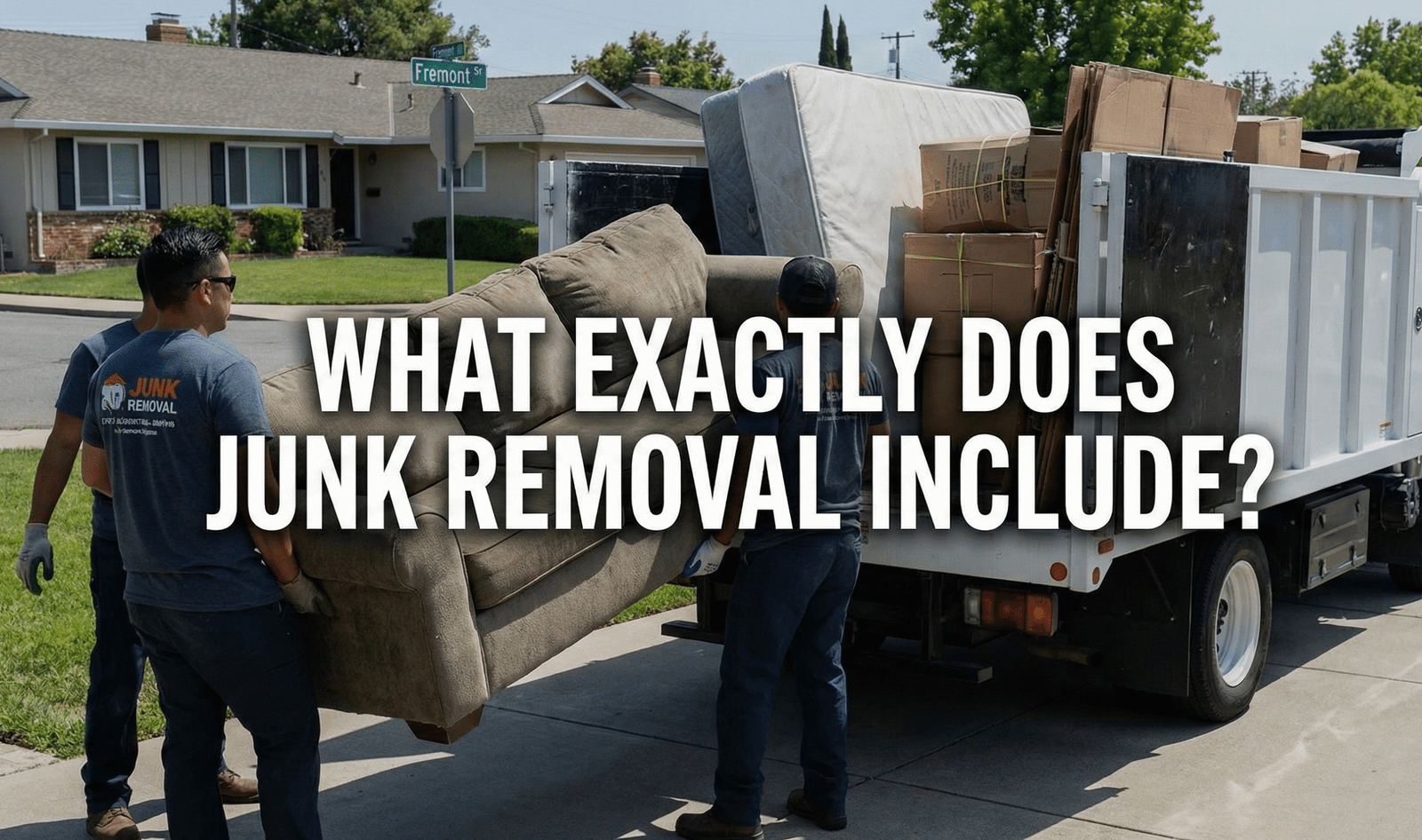 Junk Removal Professionals in Fremont