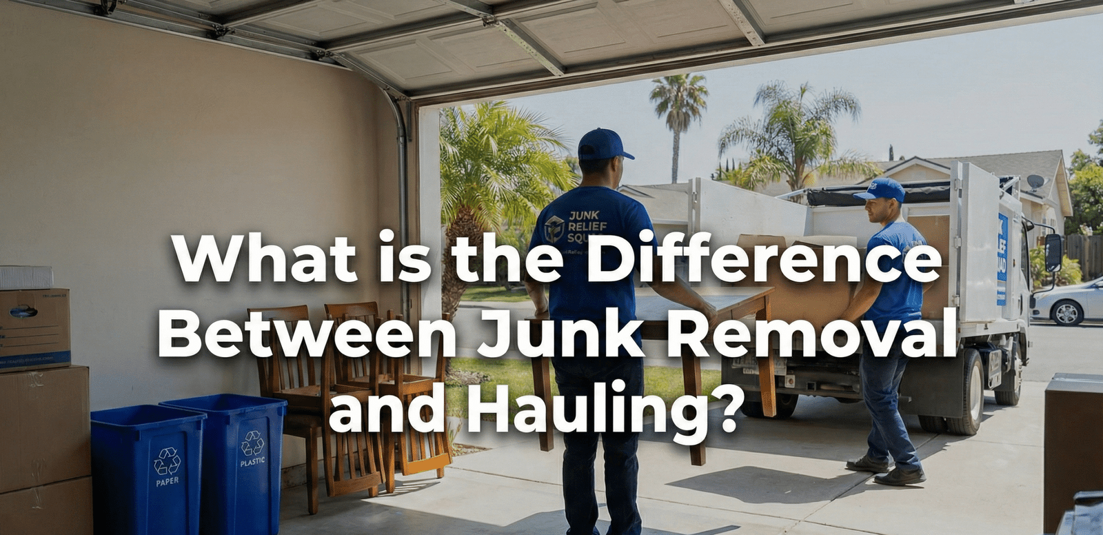 Affordable Junk Removal Company in Fremont