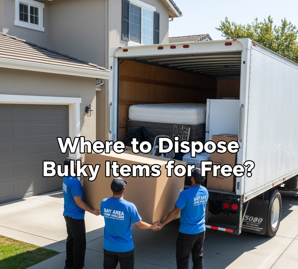 Junk Removal in Fremont