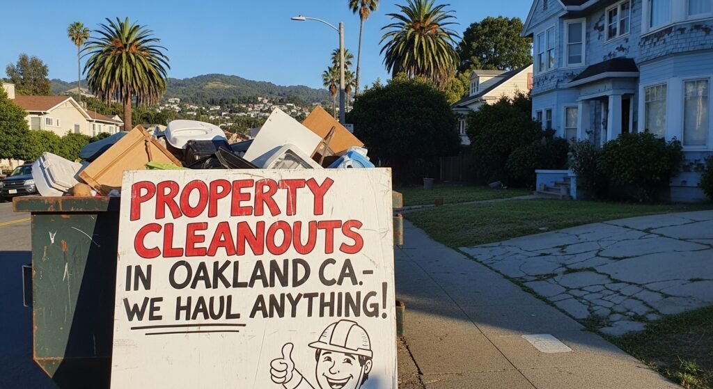 Property Cleanouts in Oakland