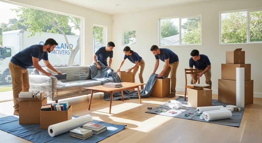 Affordable Local Moving Services in Oakland with Packing Included