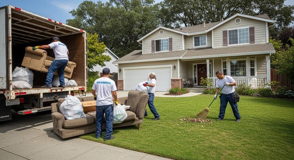 Affordable Local Property Cleanouts in Oakland with Fast Service