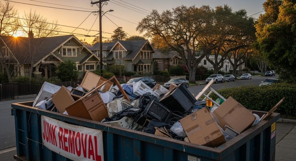 Professional property Cleanout Services i Oakland, CA