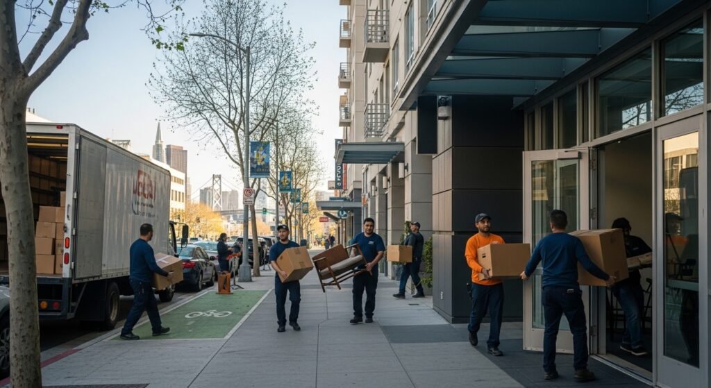 Professional Local Moving Services in Oakland for Homes and Apartments