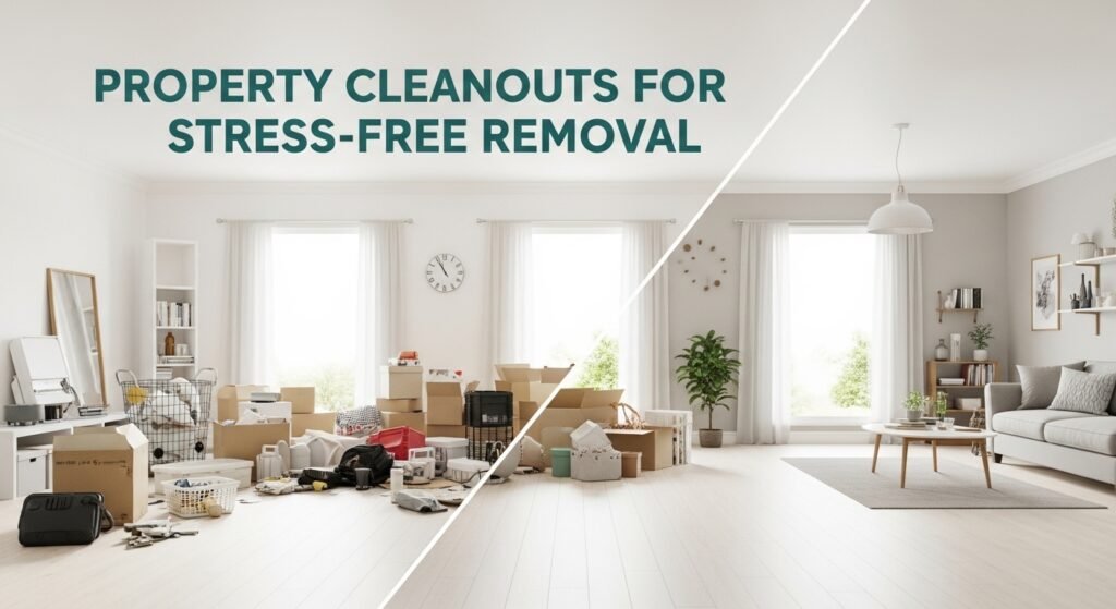 Property Cleanouts for Stress Free Removal