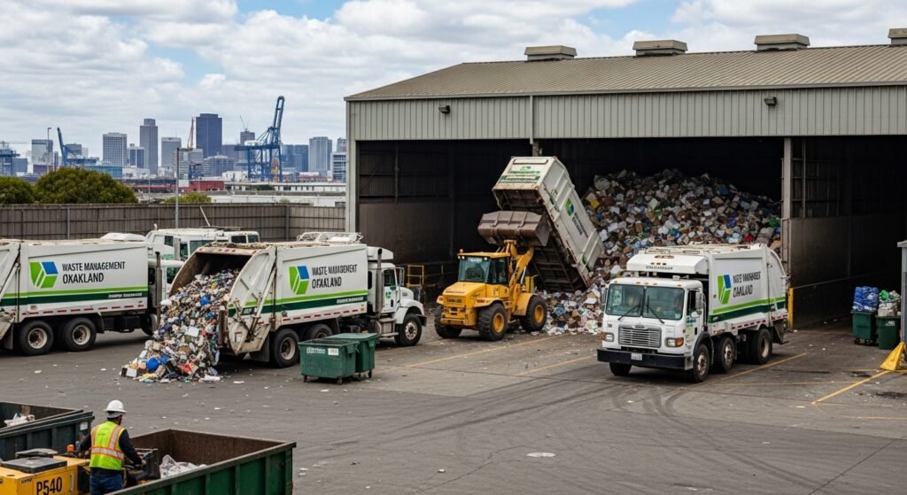 Trusted property Cleanouts in Oakland CA