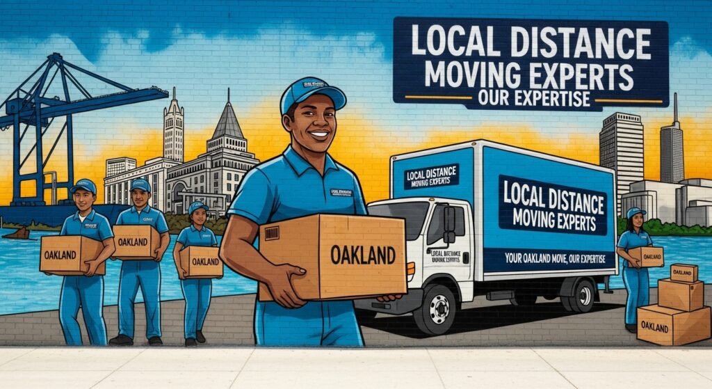 Local Distance Moving Experts in Oakland