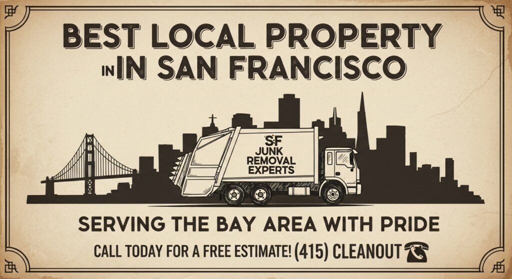 Best Local Property Cleanouts in San Francisco