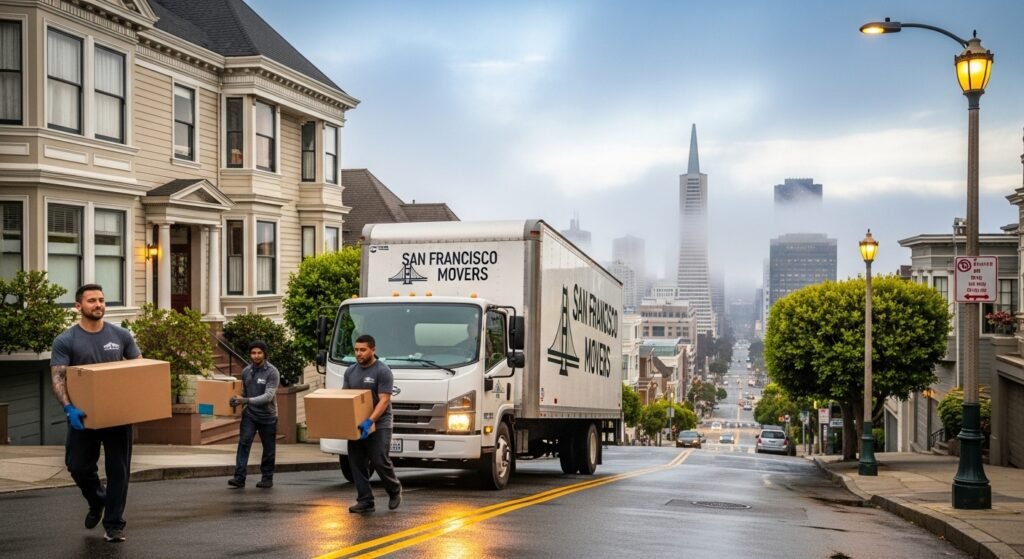 Professional Local Moving Services in San Francisco