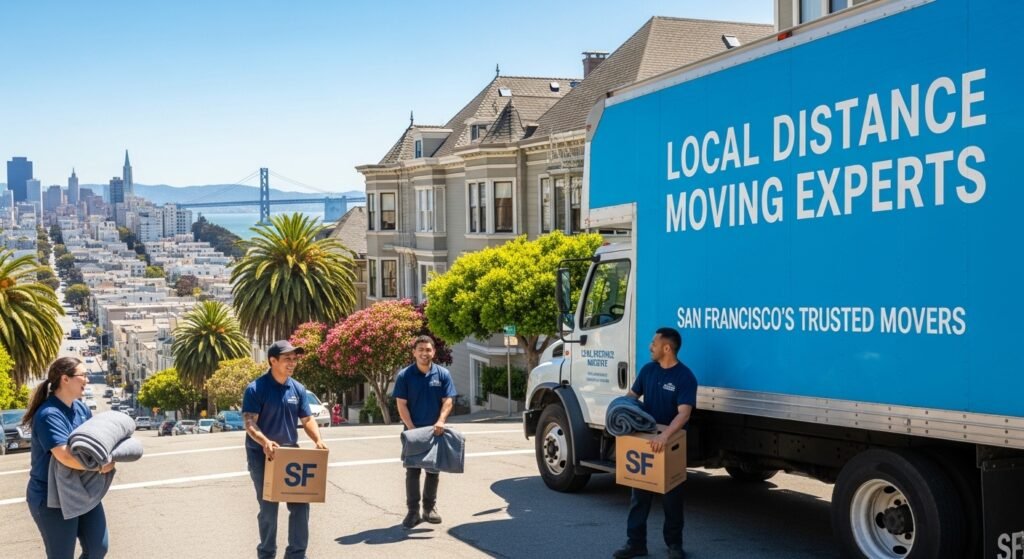 Local Distance Moving Experts in San Francisco