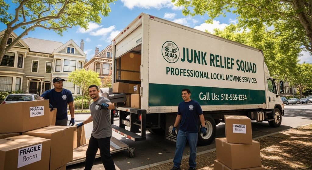 Professional Local Moving Services in Oakland