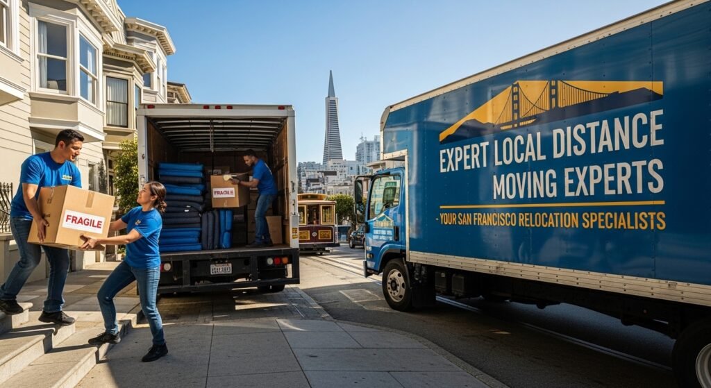 Expert Local Distance Moving Experts in San Francisco