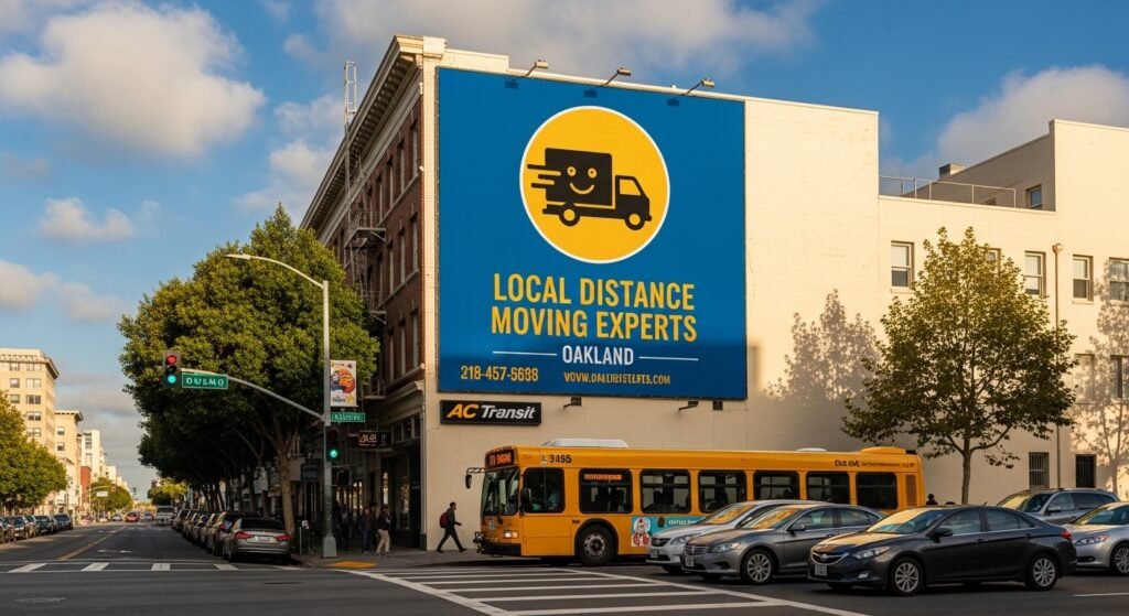 Local Distance Moving Experts in Oakland