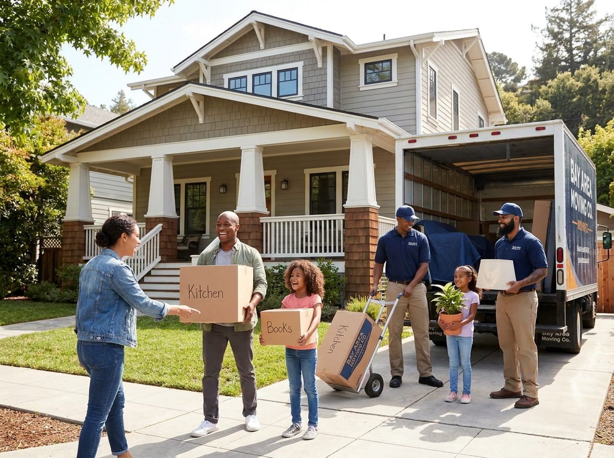 How Bay Area Families Are Simplifying Their Moves With Same-Day Local Movers in Oakland