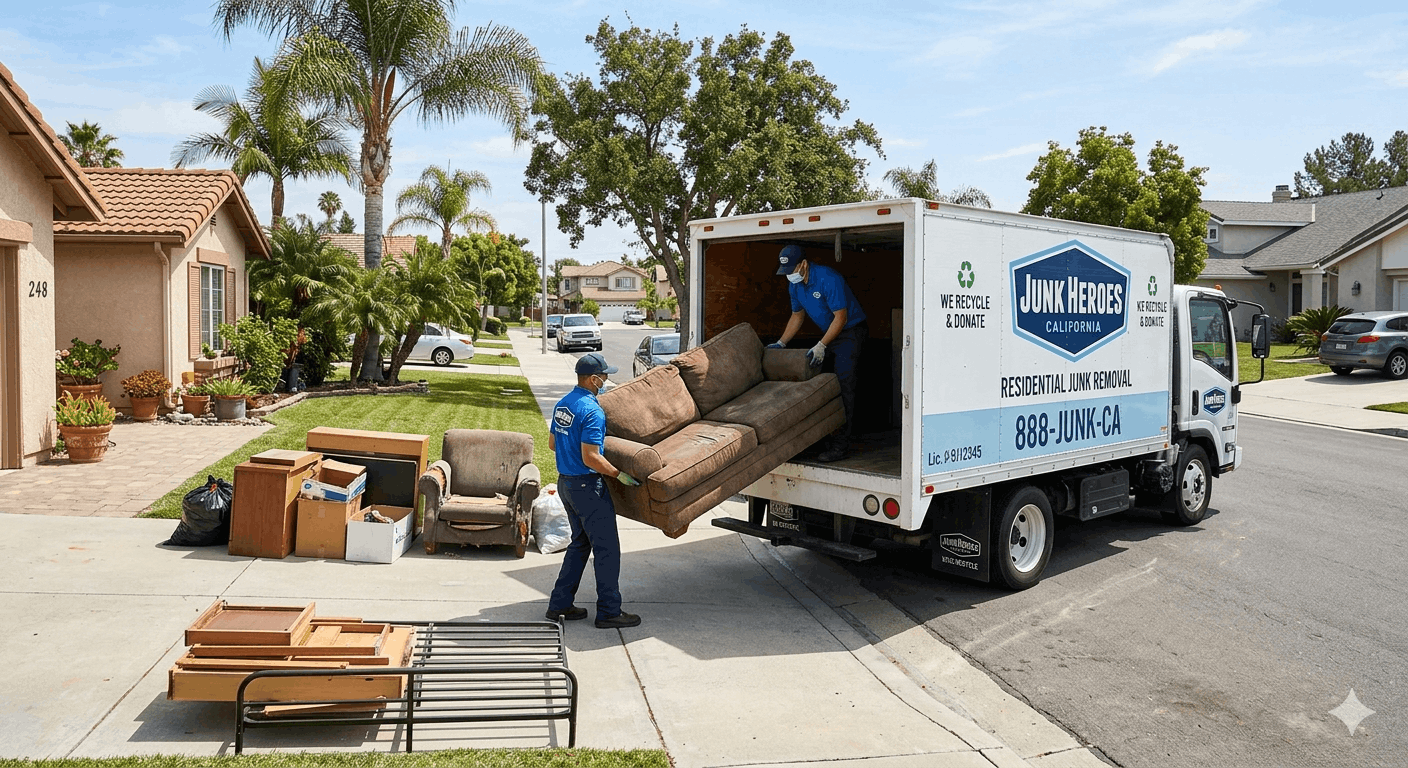 Why Junk Relief Squad LLC Is the Trusted Choice for Cleanup Services in California