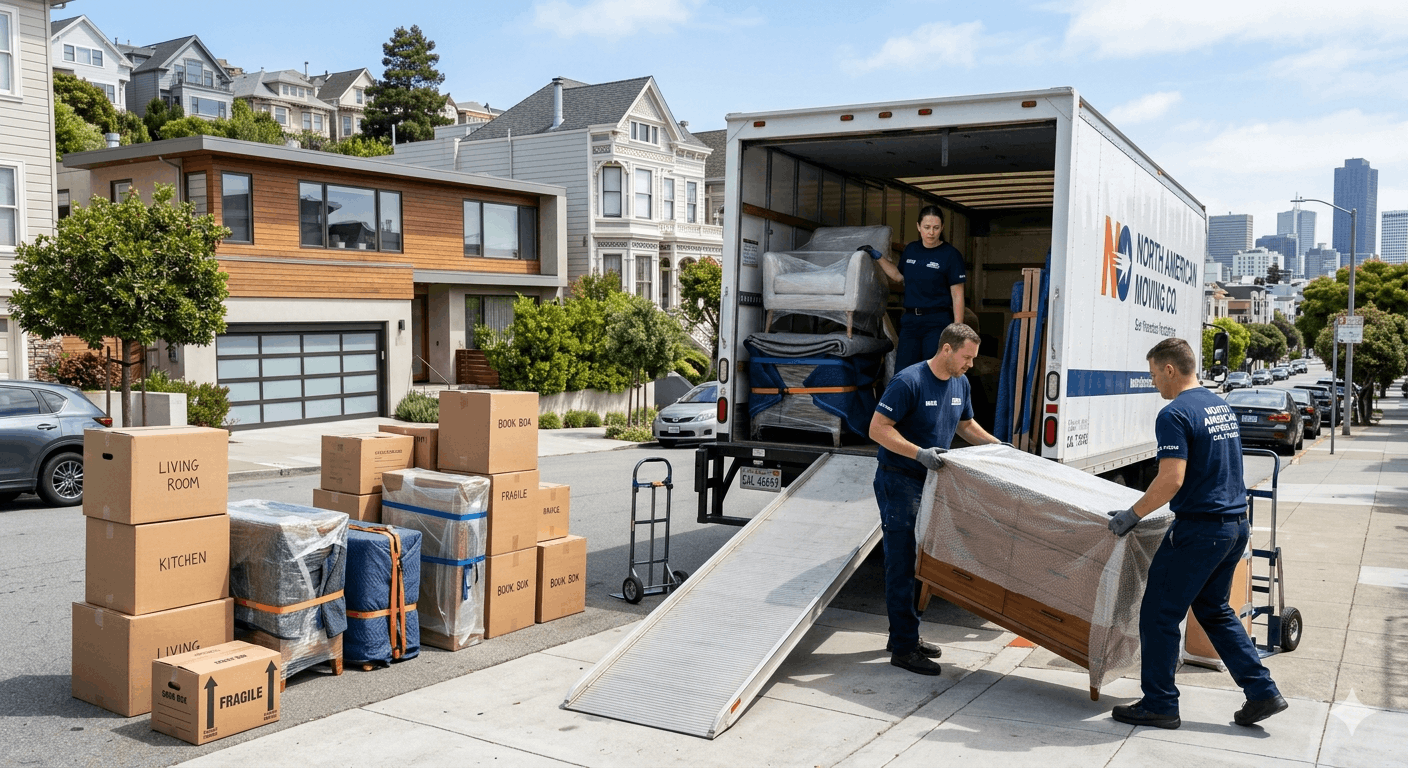 Top Benefits of Hiring Professional Residential Movers in San Francisco for a Smooth Moving Experience