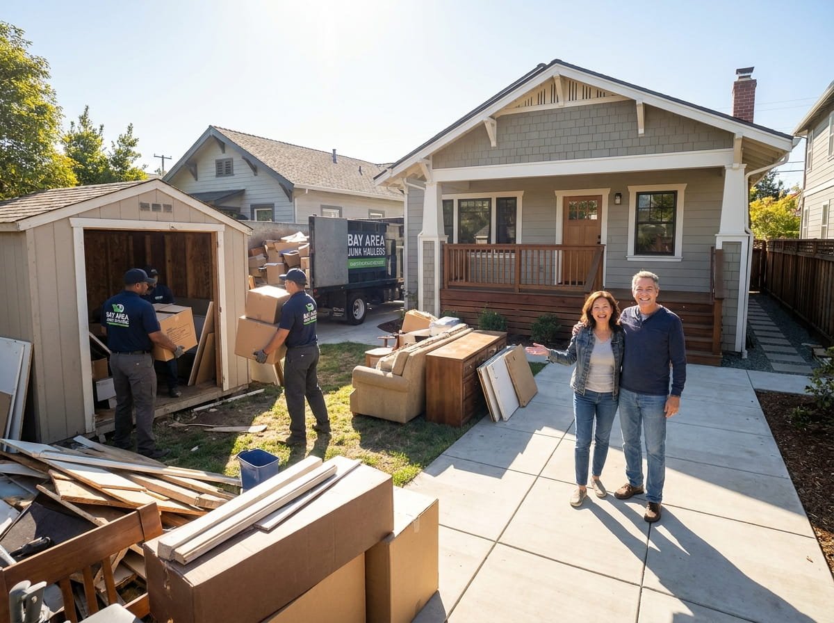 How Oakland Homeowners Are Reclaiming Space With Professional Property Cleanouts