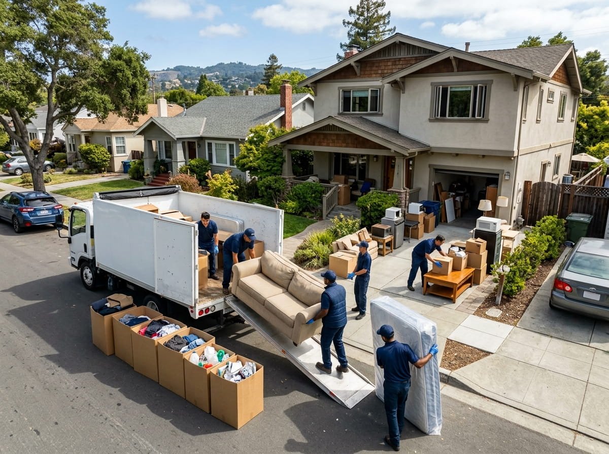 Everything Homeowners Should Expect From Help Emptying a House in Oakland CA