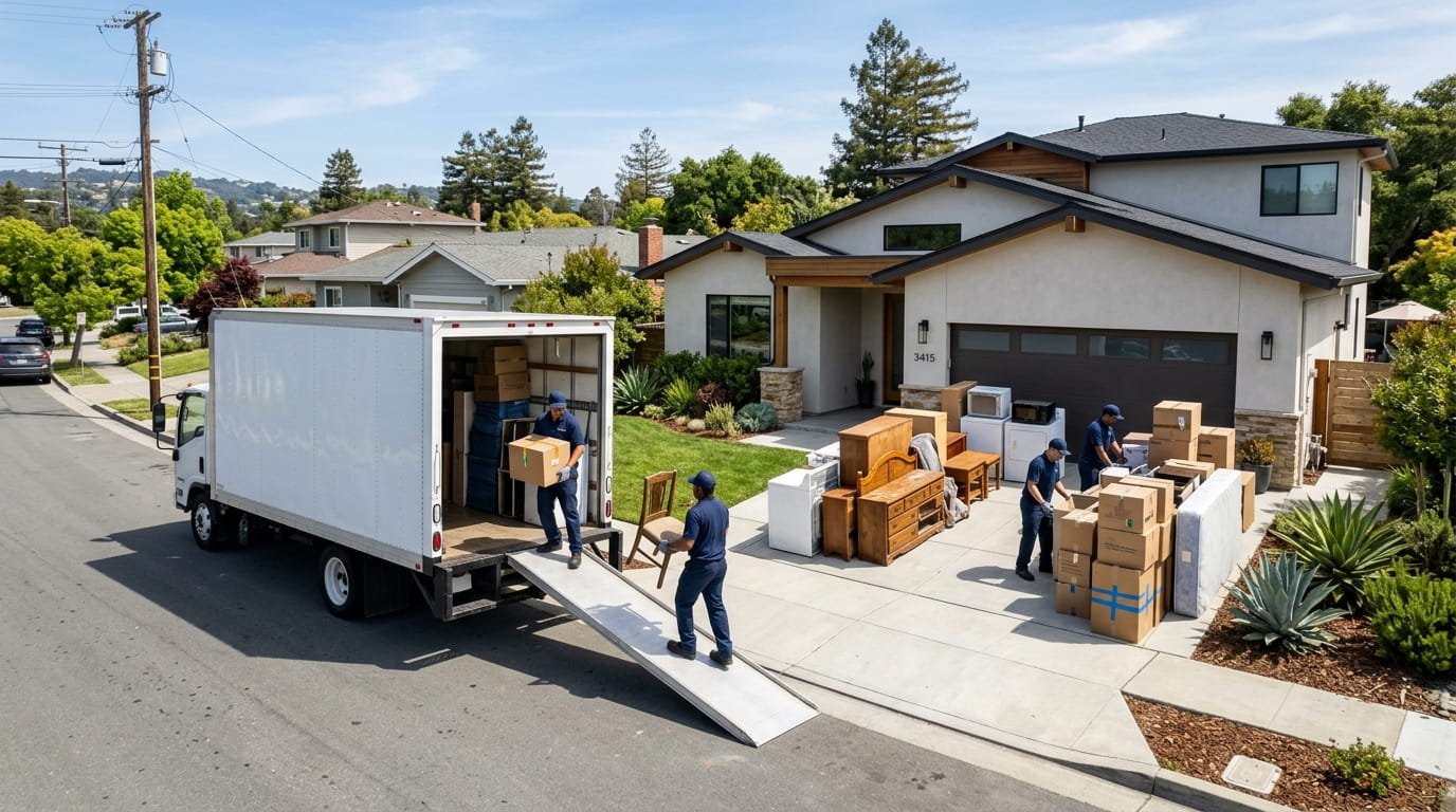 How to Handle Large Home Cleanouts With a Residential Property Emptying Service in Oakland CA