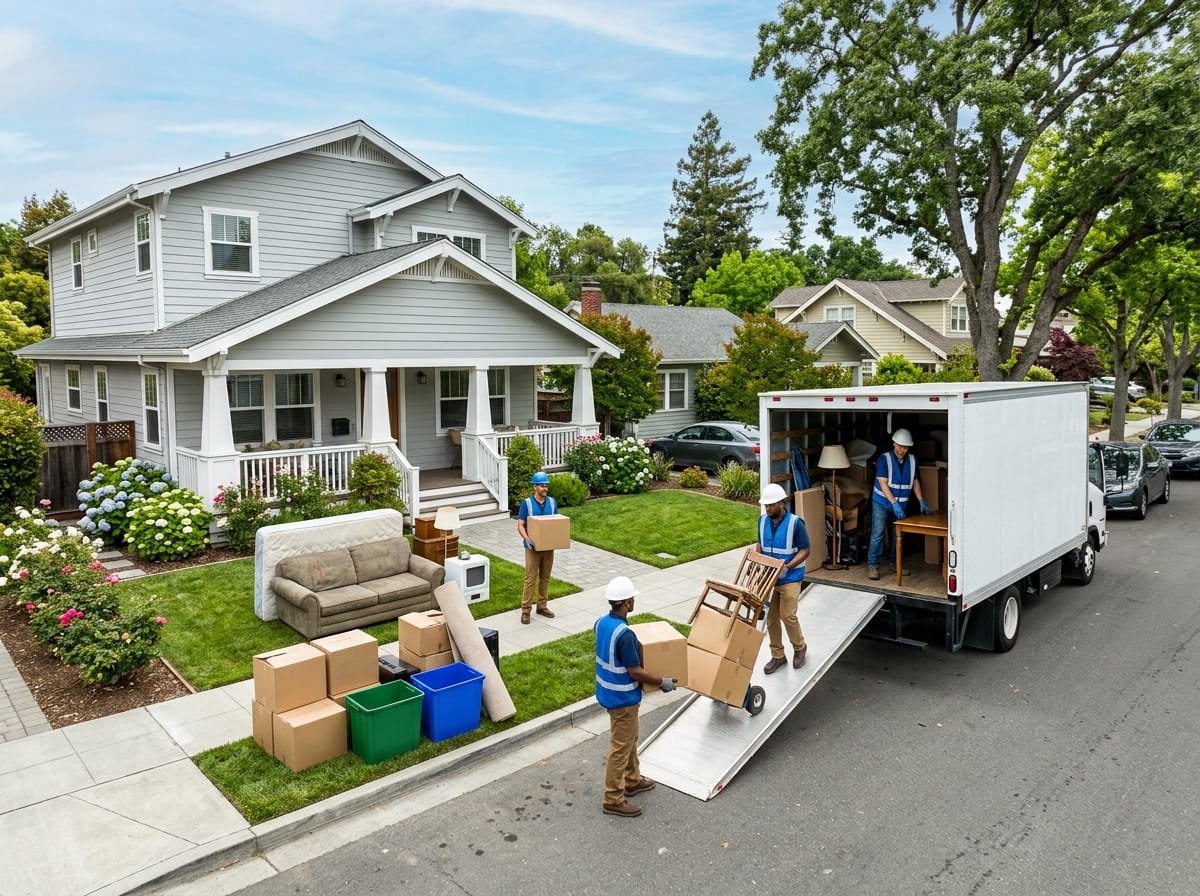 What Every Homeowner Should Know Before Removing Unwanted Belongings From a Property in Oakland CA
