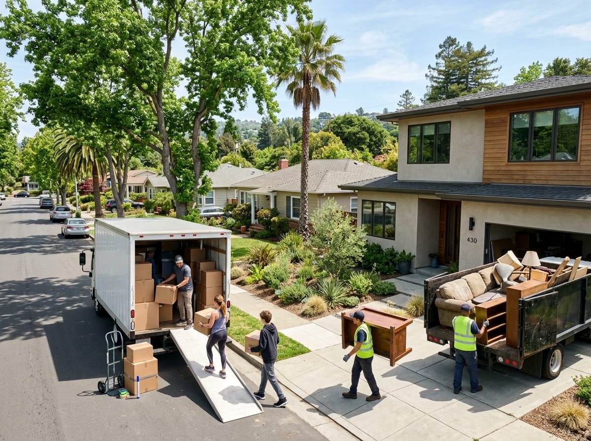 How to Save Time and Money When Moving From One Neighborhood to Another in Oakland CA
