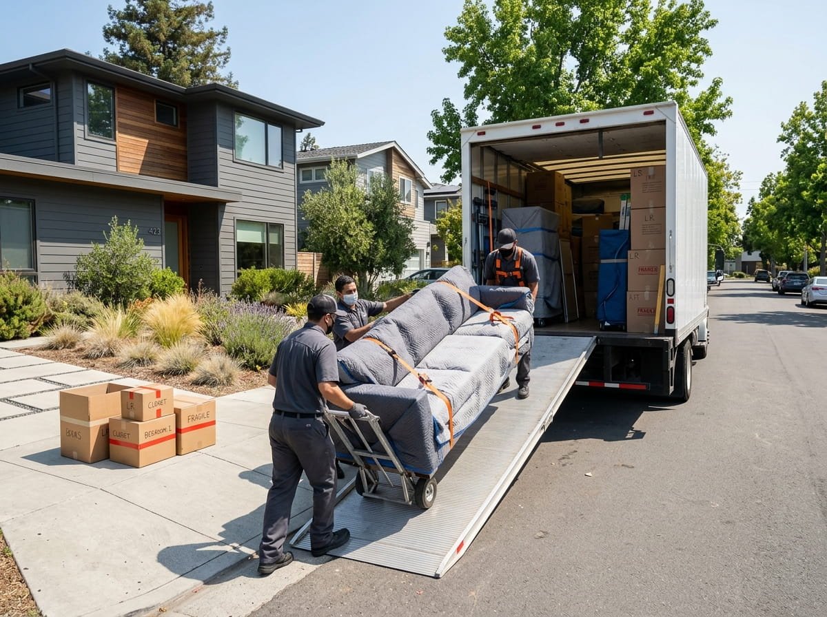 How to Move Large Household Furniture Without Last-Minute Problems in Oakland CA